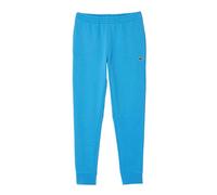 Lacoste Mens Organic Cotton Slim Jogging Bottoms - Blue - Blue - XS