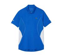 (XS, Blue) Lacoste Mens Tennis x Novak Djokovic Regular Polo Shirt