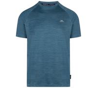 Trespass Mens Leecana TP75 T-Shirt - Bondi Blue Marl - Bondi Blue Marl - XS