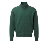 (XS, Bottle Green) Russell Mens Authentic Sweat Jacket