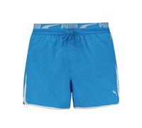 (XS, Bright Blue) Puma Mens Lightweight Swim Shorts