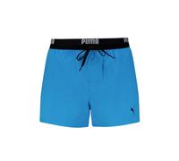(XS, Bright Blue) Puma Mens Swim Shorts