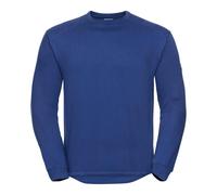 (XS, Bright Royal Blue) Russell Mens Spotshield Heavy Duty Crew Neck Sweatshirt