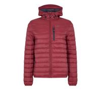 Trespass Mens Digby Puffer Jacket - Burgundy/Grey - XS - Burgundy/Grey - 100% Polyamide
