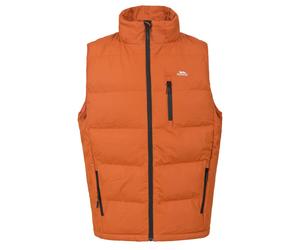 (XS, Burnt Orange) Trespass Mens Clasp Padded Gilet/Bodywarmer