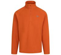 (XS, Burnt Orange) Trespass Mens Pullover 1/2 Zip Fleece - Eliston