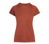 Trespass Womens/Ladies Vickland TP75 Active T-Shirt - Burnt Sienna Marl - Burnt Sienna Marl - XS