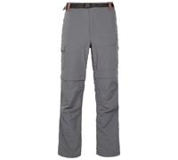 (XS, Carbon) Trespass Mens Rynne B Mosquito Repellent Cargo Trousers