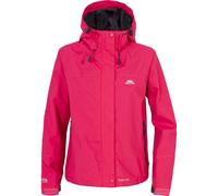(XS, Cerise) Trespass Womens/Ladies Miyake Hooded Waterproof Jacket