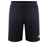(XS, Charcoal Marl Marl) Lonsdale Mens Jersey Lounge Shorts