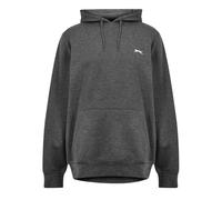 (XS, Charcoal Marl) Slazenger Mens Fleece Hoodie