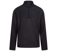 (XS, Charcoal Marl) Trespass Mens Lawrie DLX Quarter Zip Track Top