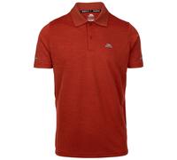Trespass Mens Polo Shirt Mckay - Active Polo Shirt with Reflective Print