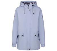 (XS, Cool Blue) Trespass Womens/Ladies Flourish Waterproof Jacket