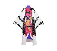 (XS) Daki Inspired Cosplay Costume Women Demon Slayer Entertainment District Arc Outfit Anime Character Wear