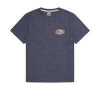 (XS, Dark Blue) Animal Mens Chase Graphic Print Organic T-Shirt