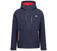 (XS, Dark Flint) Trespass Mens Softshell Jacket - Willsons