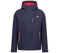 (XS, Dark Flint) Trespass Mens Willsons Soft Shell Jacket