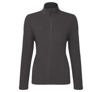Premier Womens/Ladies Recyclight Full Zip Fleece Jacket (Dark Grey) - Size X-Small