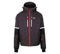 Trespass Mens Mackle DLX Ski Jacket - Dark Grey - Dark Grey - XS