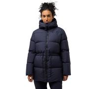 (XS, Dark Navy) Jack Wolfskin Womens Kirschallee Water-Repellent Windproof Jacket