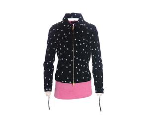 (XS) DIESEL DE ROCKY Womens Jackets Stylish Denim