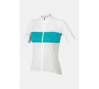 XS Endura Womens FS260-Pro Cycling Jersey White Size
