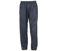 Trespass Unisex Packaway Waterproof Trousers Qikpac Flint in Size - XS