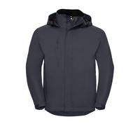 (XS, French Navy) Russell Mens HydraPlus Padded Jacket