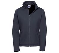 Russell Women's Smart Soft Shell Jacket in Navy | Size: XS Russell Navy XS