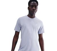 (XS, Ghost/White) Nike Mens Club T-Shirt
