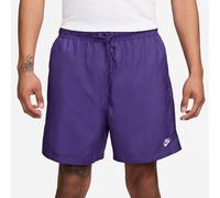 (XS, Grape Wine Purple) Nike Mens Club Flow Woven Track Shorts