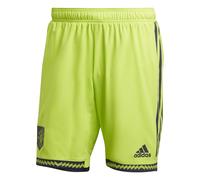 Adidas Mens 2022/23 Manchester United FC Third Shorts - Green - Green - XS