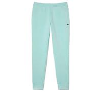 Lacoste Mens Organic Cotton Slim Jogging Bottoms - Green - Green - XS