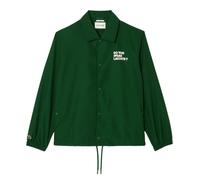 Lacoste Mens Ripstop Lightweight Coach Jacket - Green - XS - Green