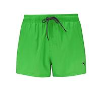 (XS, Green) Puma Mens Logo Swim Shorts