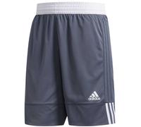 (XS, Grey) Adidas Mens 3G Speed Reversible Basketball Shorts