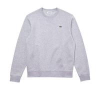 Lacoste Mens Cotton Blend Fleece Sweatshirt - Grey - XS - Grey