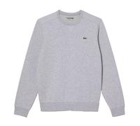 Lacoste Mens Crew Neck Sweatshirt - Grey - XS - Grey - 100% Mixed