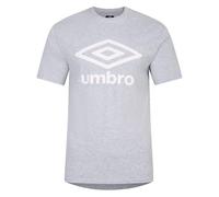 (XS, Grey) Umbro Mens Team T-Shirt