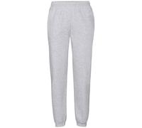 (XS, Heather Grey) Fruit Of The Loom Mens Classic 80/20 Jogging Bottoms