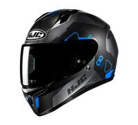 (XS) HJC C10 Aspa Full Face Helmet MC2 Blue