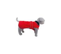 (XS) HugglePets Arctic Armour Dog Coat - Red