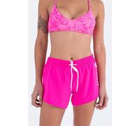 XS Hurley Womens Phantom Solid 5" Swim Shorts Bright Red Size