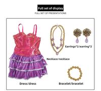 (XS) In Life Barbie The Dreamhouse Barbie Cosplay Clothing For Halloween And Party