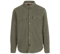 (XS, Ivy) Trespass Mens Shirt Sherpa Lined Dattin