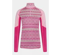 XS Kari Traa Womens Malia Half Zip Base Layer Top Navy Size