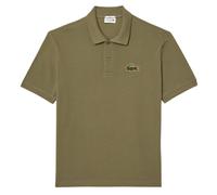Lacoste Unisex Adult L.12.12 Badge Pique Loose Fit Polo Shirt - Khaki Green - XS - Khaki Green
