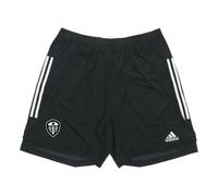 (XS) Leeds United Football Shorts adidas Men's Training Shorts - New