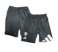 (XS) Leeds United Men's Shorts Football adidas Black Shorts - New